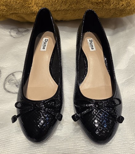 Dune london black patent - ​dune,