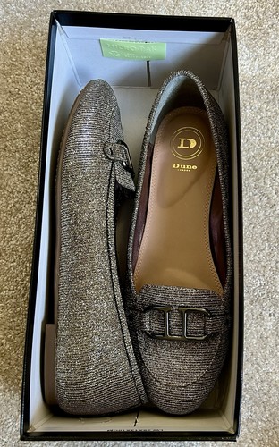 Dune glittery gold - gold, ballerina