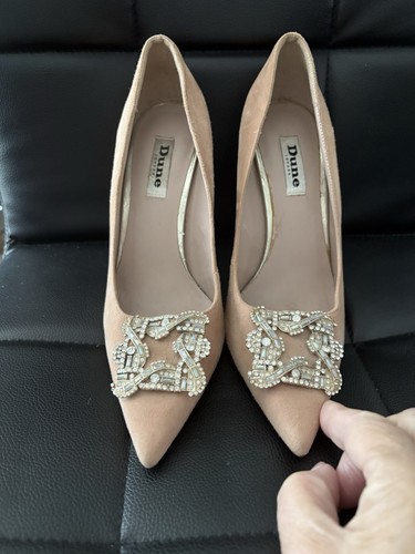 Dune london heeled brushed - london,