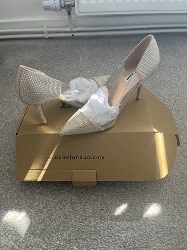 Dune embellished shoes - dune,