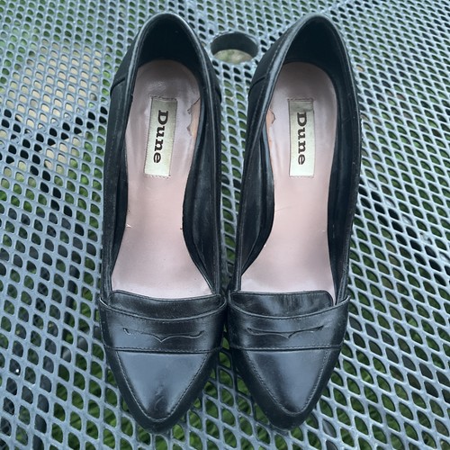 Dune london black stiletto - dune,