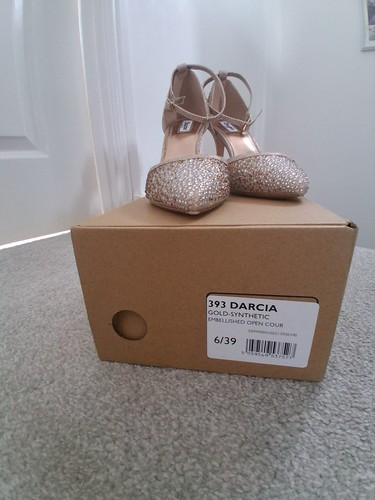 Dune darcia embellished shoe - embellished,